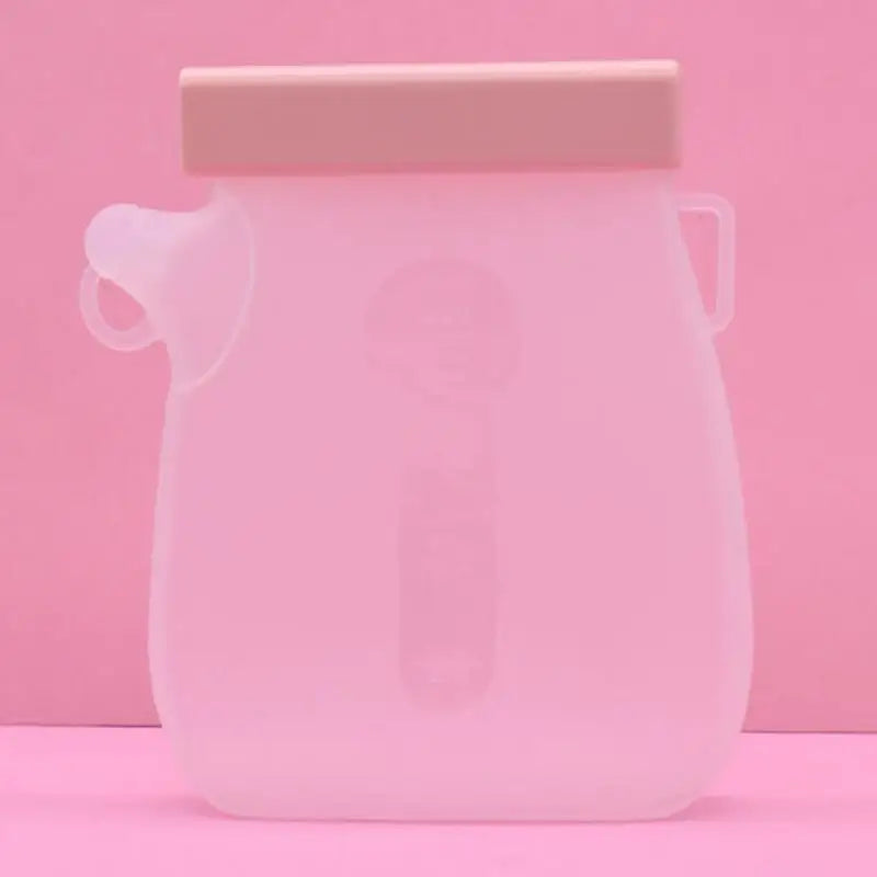 320ml Portable Dog Drinking Feeder Leak Proof Pet Silicone Water Pouches Pet Water Supplies for Dogs Cats Hiking Camping
