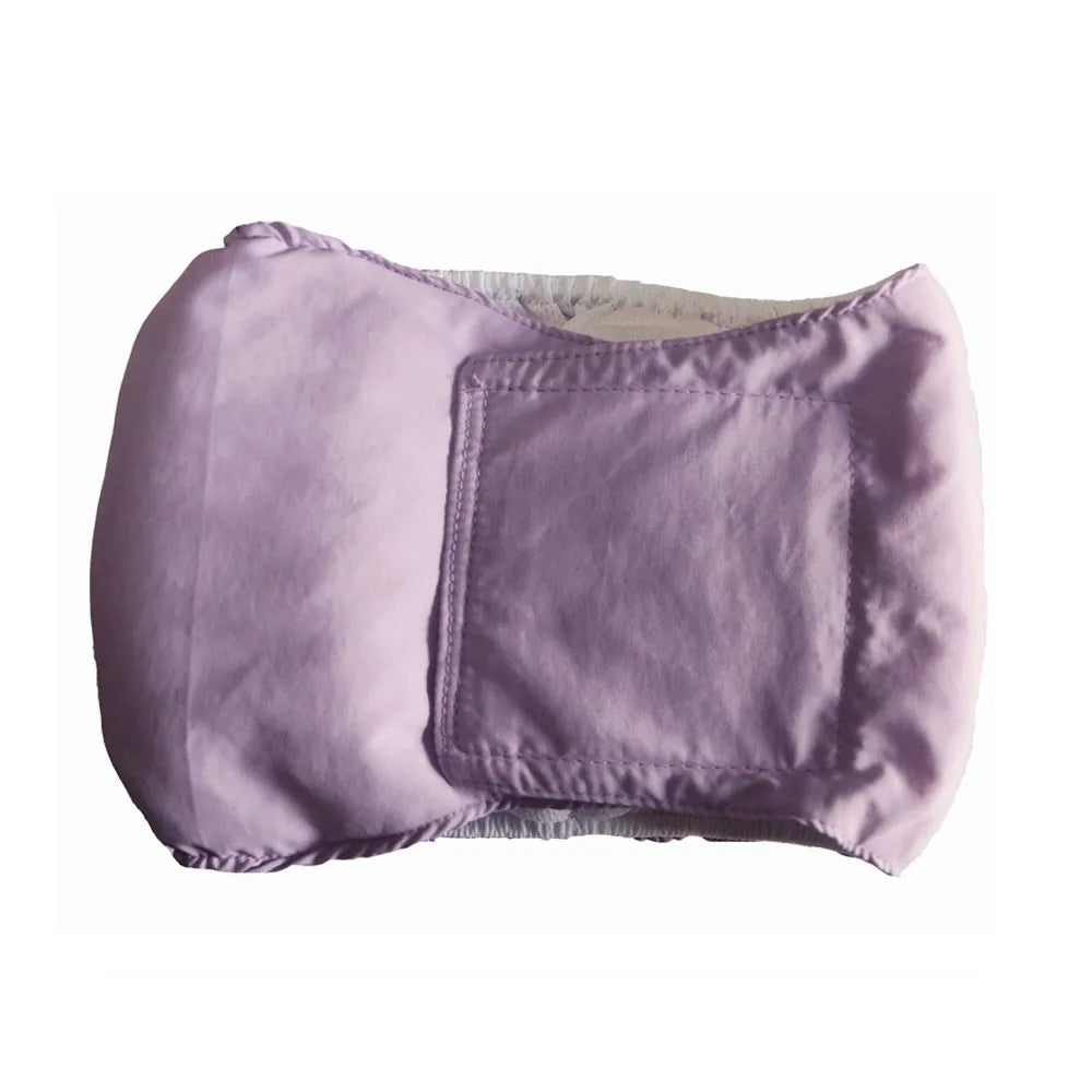 Male Dogs Belly Bands Reusable Boy Dogs Diapers Washable for Small Medium Large Dogs Soft Adjustable Pet Dog Physiological Pants