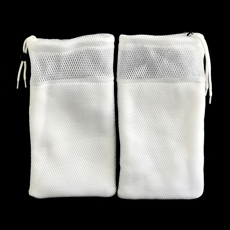 Thickening Encryption Aquarium Filter Reuse Wash Filter Magical Blanket Bag Pad Biochemical Biological Filtration Clean for Fish