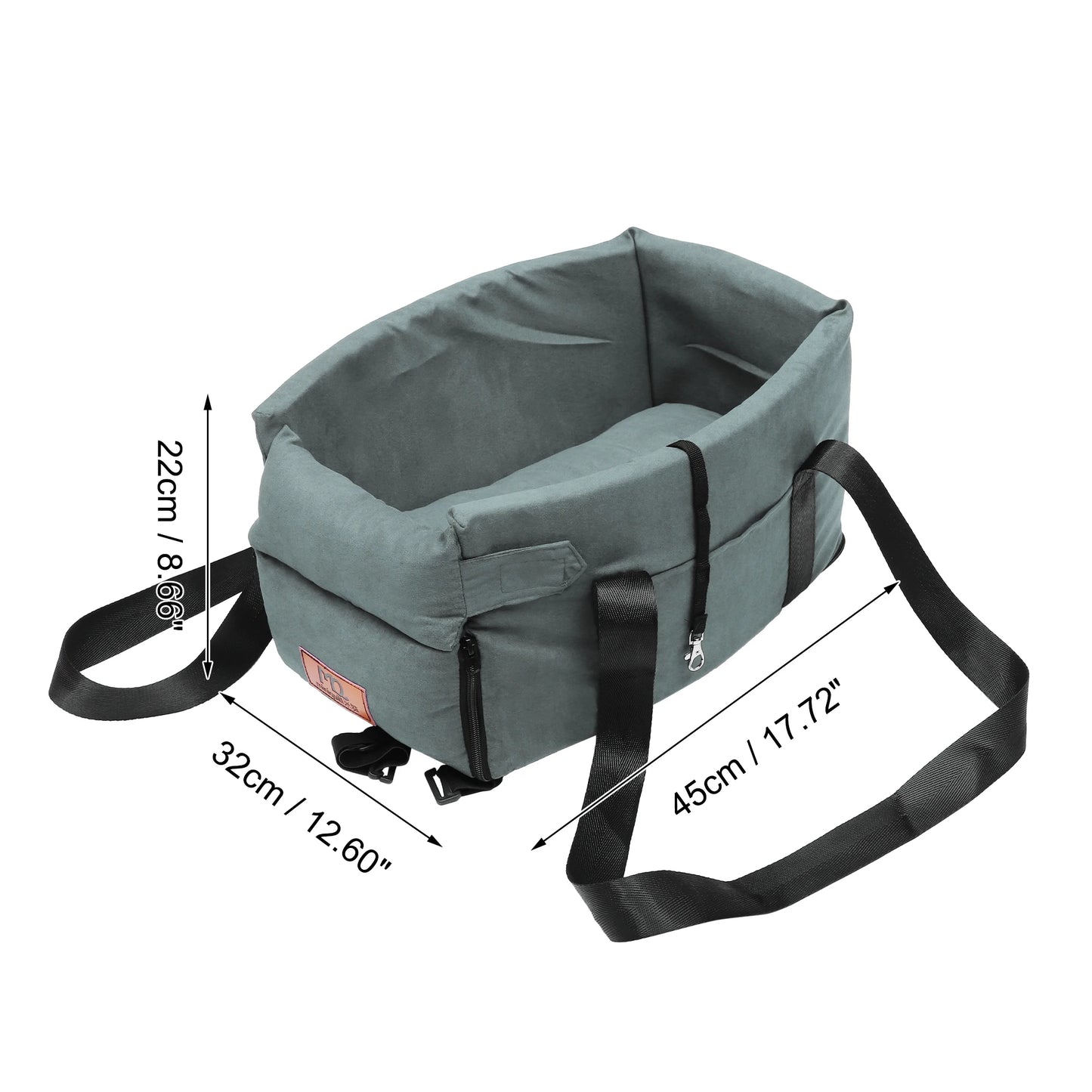 UXCELL Dog Car Seat Bags Waterproof Hammock Pet Travel Dogs Carrier Bed Protector Car Rear Back Seat Mat Safety Accessories