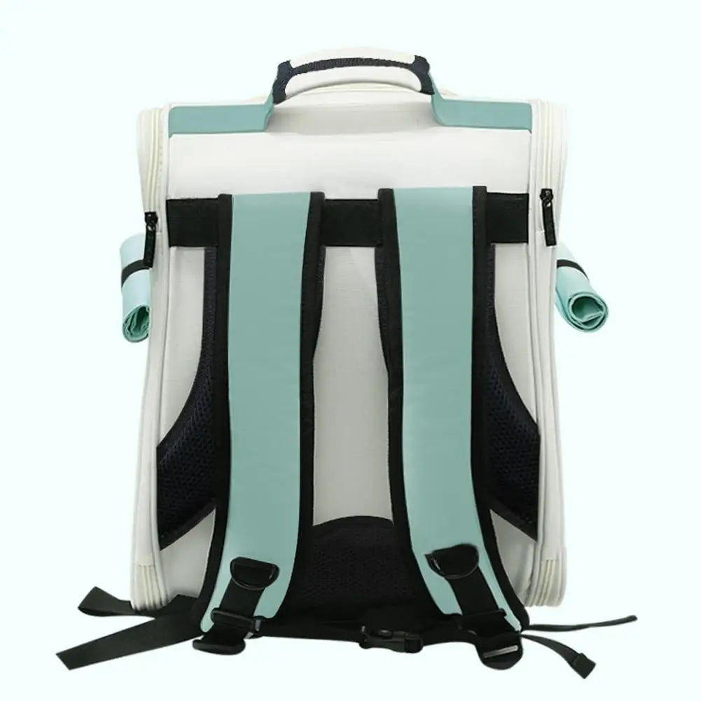 Space Capsule Pet Bag Large Space Portable Backpack For Cats And Dogs Small Pet Capsule Foldable Safe And Breathable Comfortable