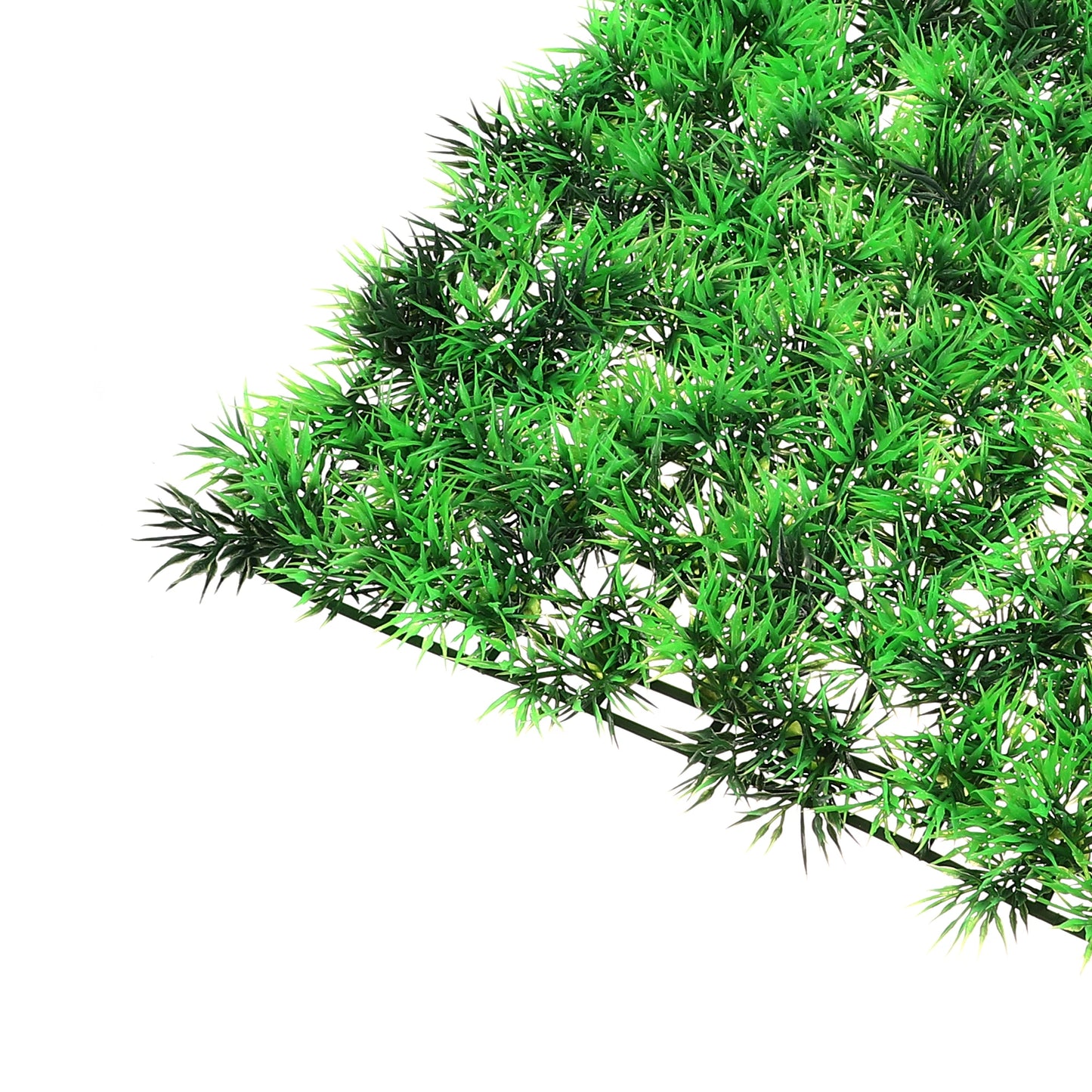 UXCELL Aquarium Artificial Plastic Lawn Water Weeds Ornament Grass for Fish Tank Landscape Plants Decoration Accessories