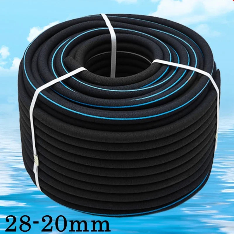 5m Aquarium Aeration Tube Oxygen Pump Hose Nanometer Pipe Aquaculture Fish Lake Fish Pond Increase Oxygen Diffuser Pipe acuario