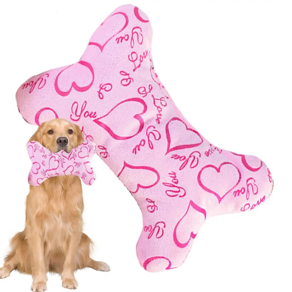 Pet Sleeping Pillow Soft Bone-shaped Dog Pillow For Sleeping Pet Sleeping Supplies Machine Washable Pillow For Medium Large