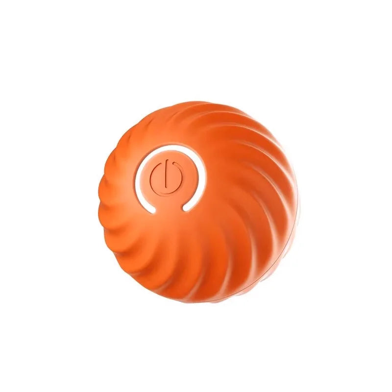 1pcs Dog Toys Intelligent Gravity Jump Ball Rechargeable Bite-Resistant Rolling Ball Cat And Dog Chase Interactive Pet Toys