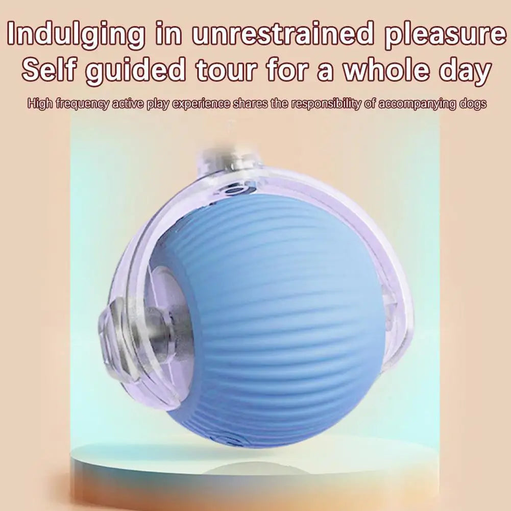 Smart Rolling Cat Toy Ball Relieve Kitten Boredom Automatic Shutoff Rechargeable Creative New Kitten Chasing Toy Electric Ball