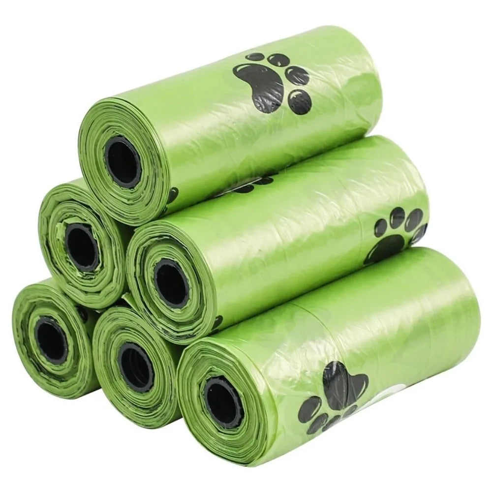 Eco Friendly Dog Waste Bags Earth Friendly Pet Waste Bags for All Dogs Leak Proof and Strong Dog Poop Bags Waste Bags for Poop