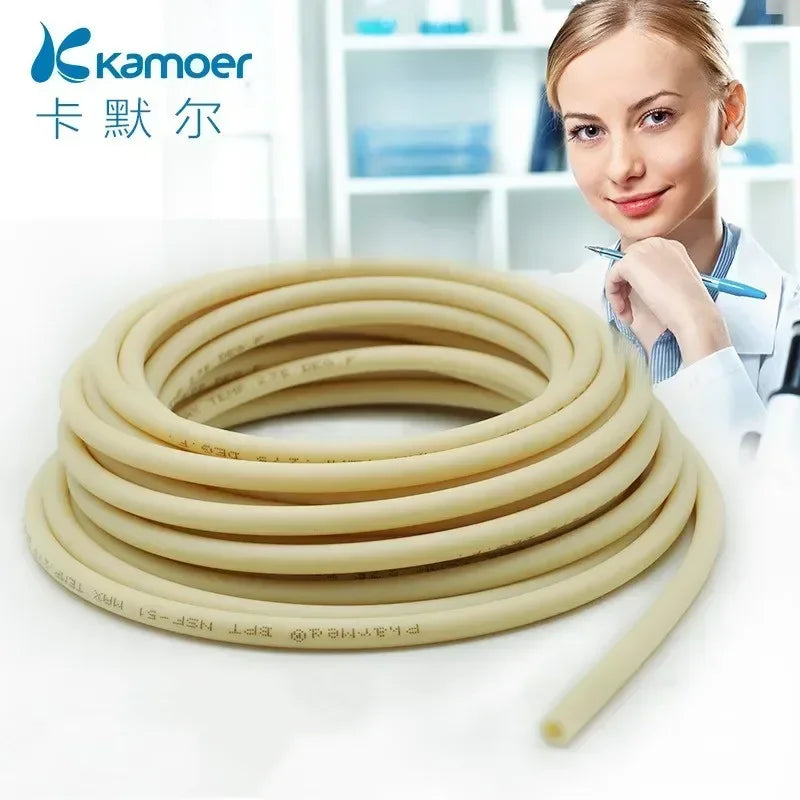 Kamoer High Temperature Chemical Resistance Peristaltic Pump Tube BPT Food Safe, Anti corrosion, Chemicals Tube Multisize шланг