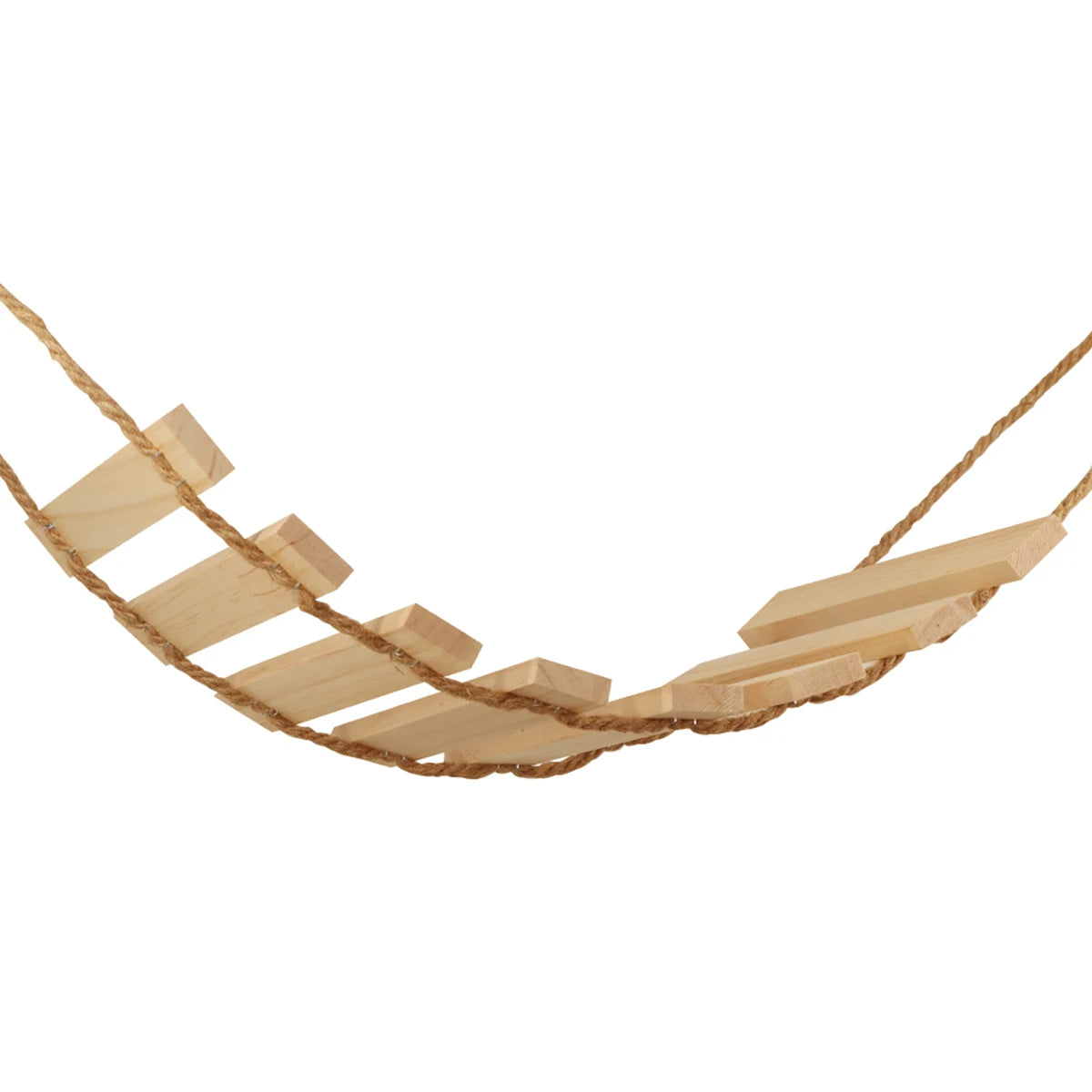 50CM/100CM Sisal Rope or Wooden Ladder Cat Climbing Frame Playing Cat Bridge Pet Indoor Outdoor Furniture Cat Supplies