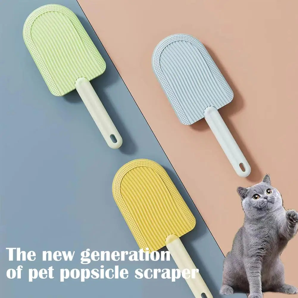 Cat Pet Floating Hair Comb Brush Hair Massage To Remove Floating Hair Cat Comb Cat Comb Two Sides Convenient Hanging Hair Scrape