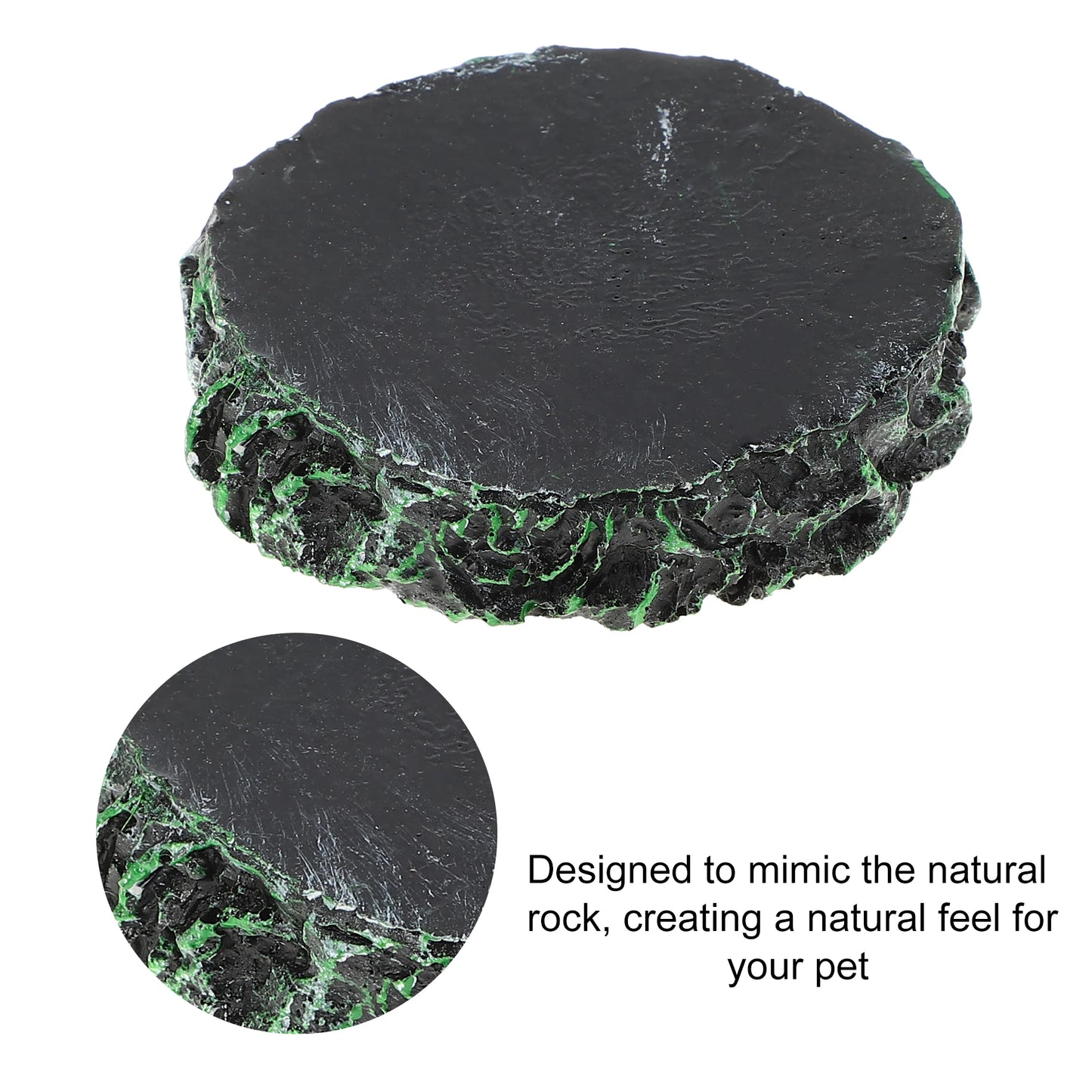 UXCELL Reptile Pet Bowls Feeding Tools Worm Dish Cereus Food Feeder Water Dish Resin Bowl Frog Gecko Spiders Turtles Reptile