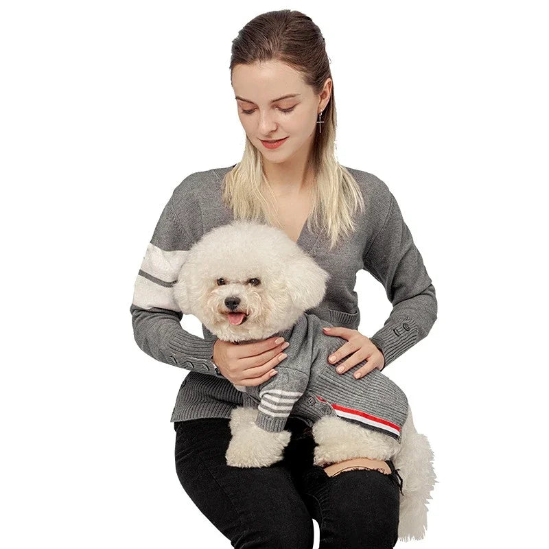 Dog Sweaters for Small Dogs Dog Clothes Designer Dog Clothes The New Autumn and Winter Keep Warm