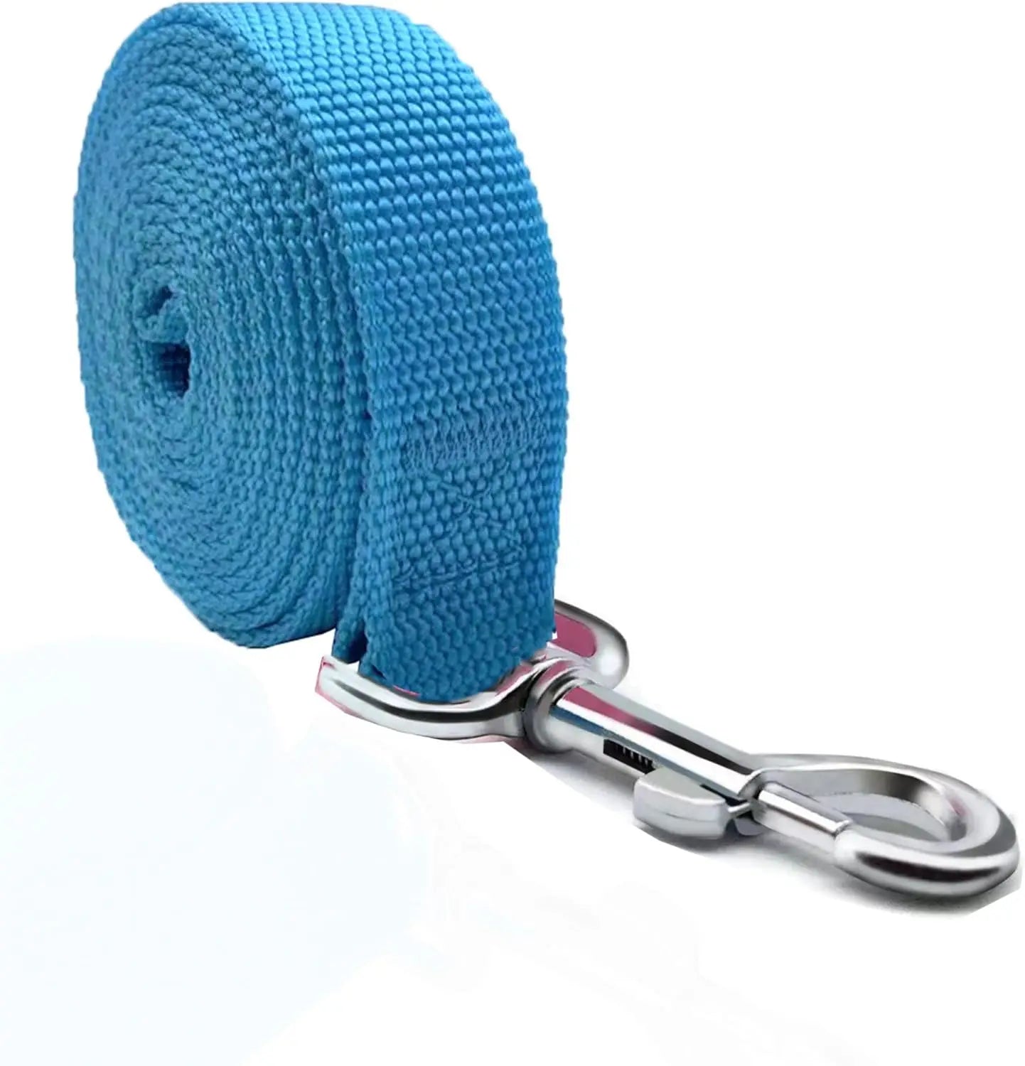 4ft Long Nylon Dog Leash Durable Training Leashes Pet Accessories Traction Rope for Small and Medium Breed Dogs