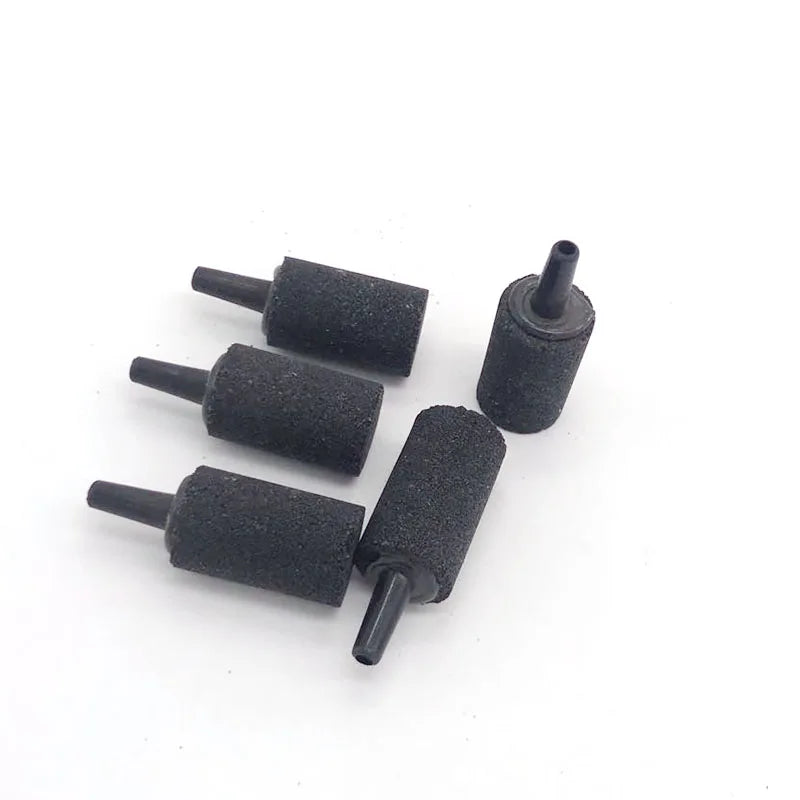 15mmx25mm Small Fish Tank Aquarium Air Stone Oxygen Aerator Increasing Air Bubble Pond Pump Hydroponic Oxygen Supplies Colorful