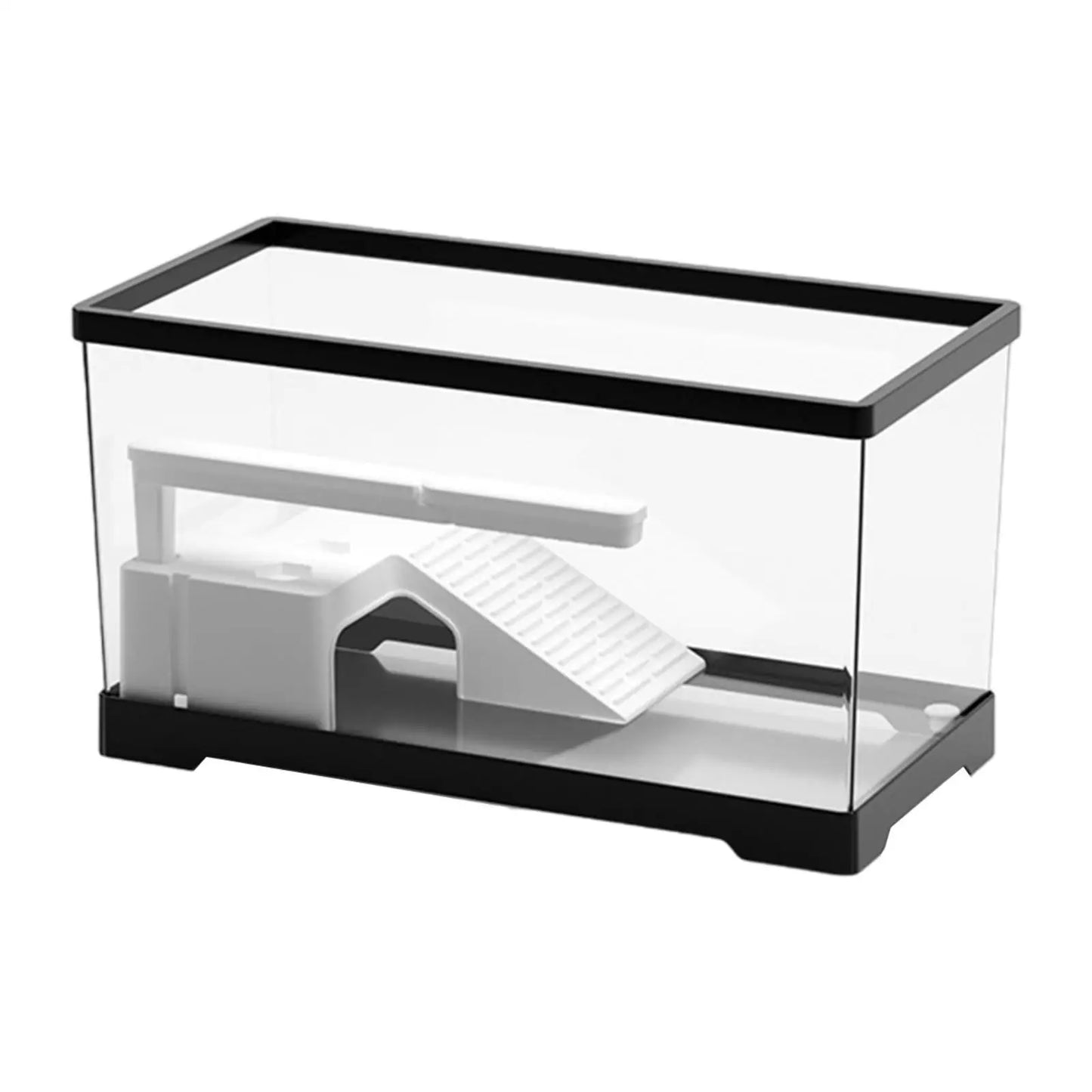 Turtle Tank Aquarium Hideout Terrapin Supplies Breeding Tortoise Enclosure Starter Turtle Habitat Reptile Habitat Indoor Decor