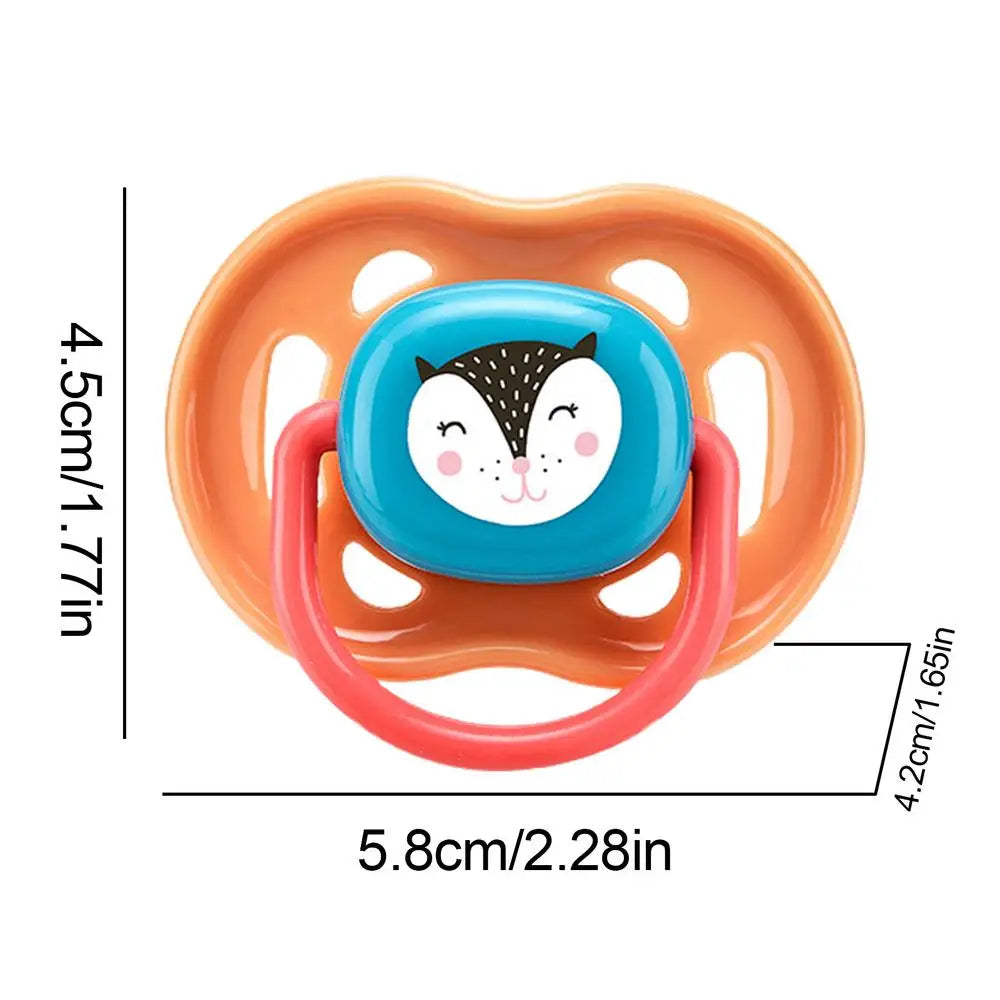 Pet Dog Silicone Pacifier Cat Dog Pacifier Chew Toy Cartoon Pet Puppy Molar Teeth Cleaning Cat Dog Chew Toy Food Grade Puppy