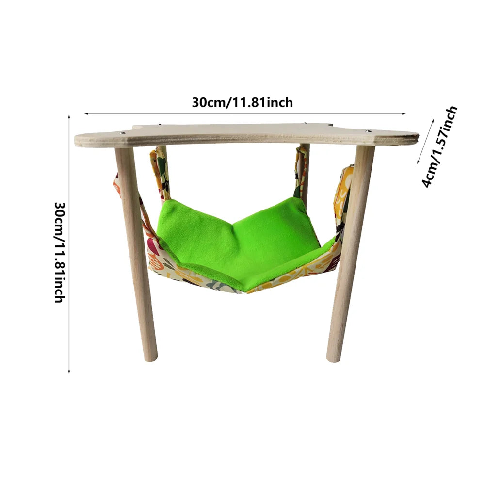 Parrot Hammock Relaxing Parrot House Parrot Nest Parakeet Cage Accessories Pet Bird Tent Toy For Small Pets Bird Toys For Conure