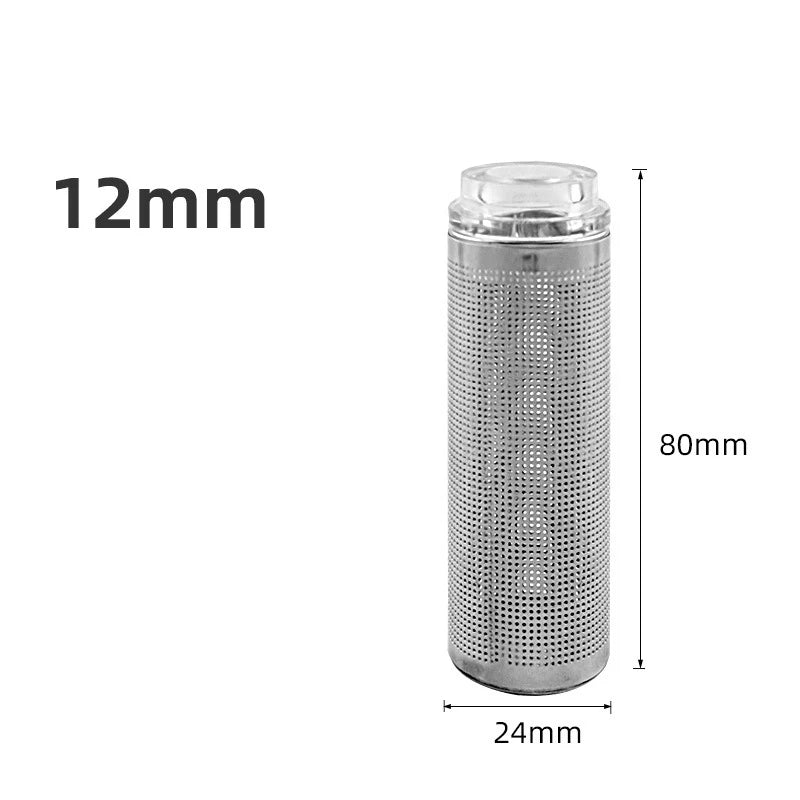 Stainless Aquarium Steel Filter Inlet Sleeve Mesh Shrimp Nets Special Shrimp Cylinder Filter Inflow Inlet Protect Accessories