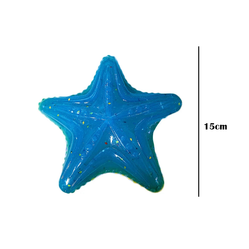 Cute Fruit Shape Pet Dog Toys Molar Accessories Summer Cooling Chew Toy for Husky French Bulldog Bite Resistant Pet Products