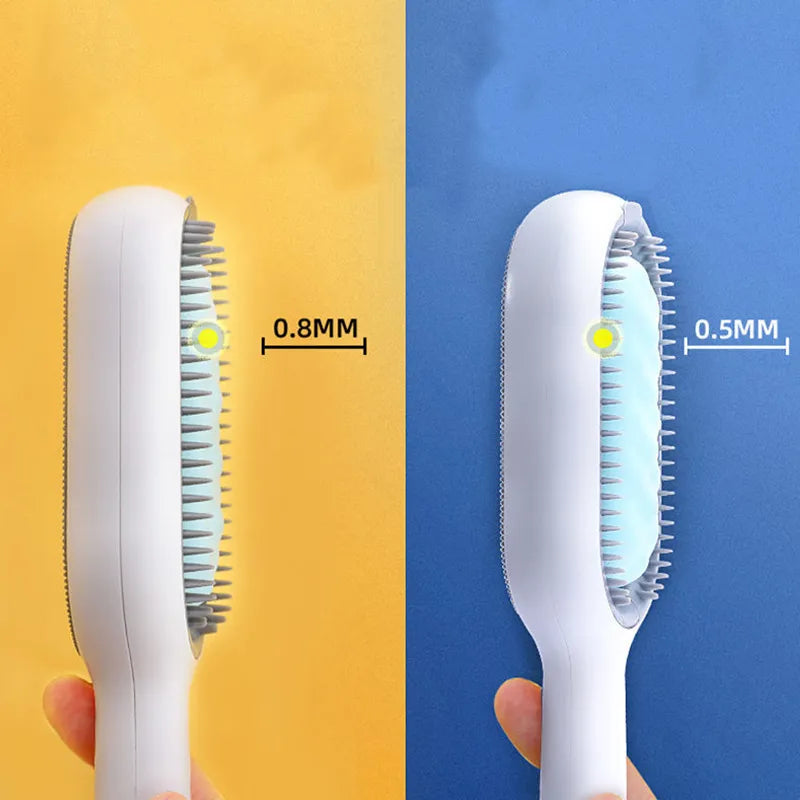 Double-Sided Fur Removal Brush