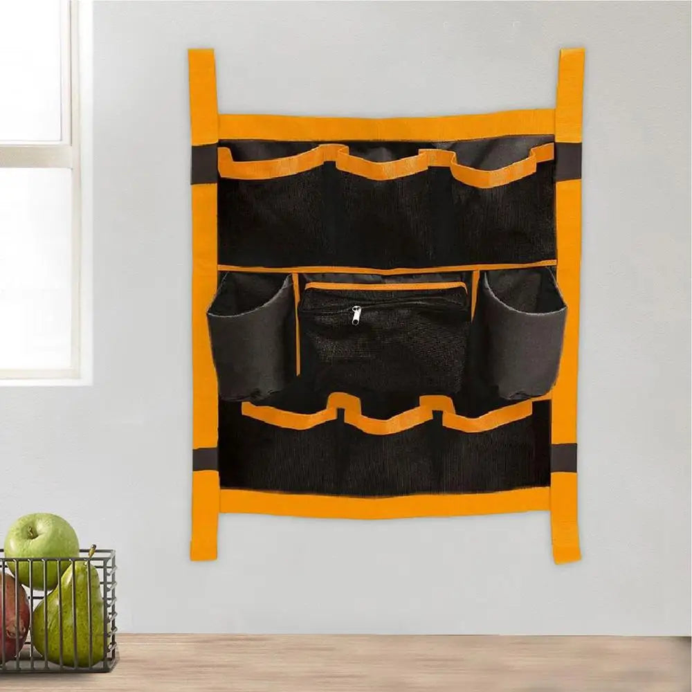 Horse Grooming Tool Bag Storage Bag Trailer Organizer Tool Organizer Bag Horse Brush Holder Large Capacity Oxford Cloth Work