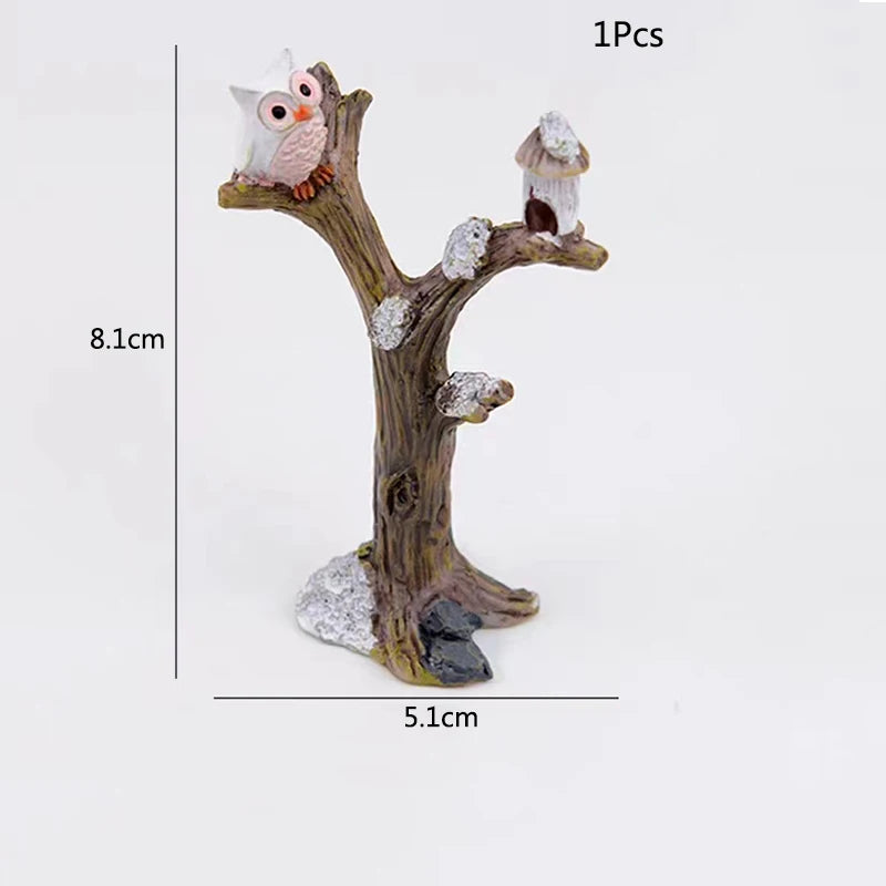 New Resin Simulated Tree Trunk Aquarium Ornaments Decorations Artificial Tree Fork for fish Tank Resin Ornament Fish Tank Decora