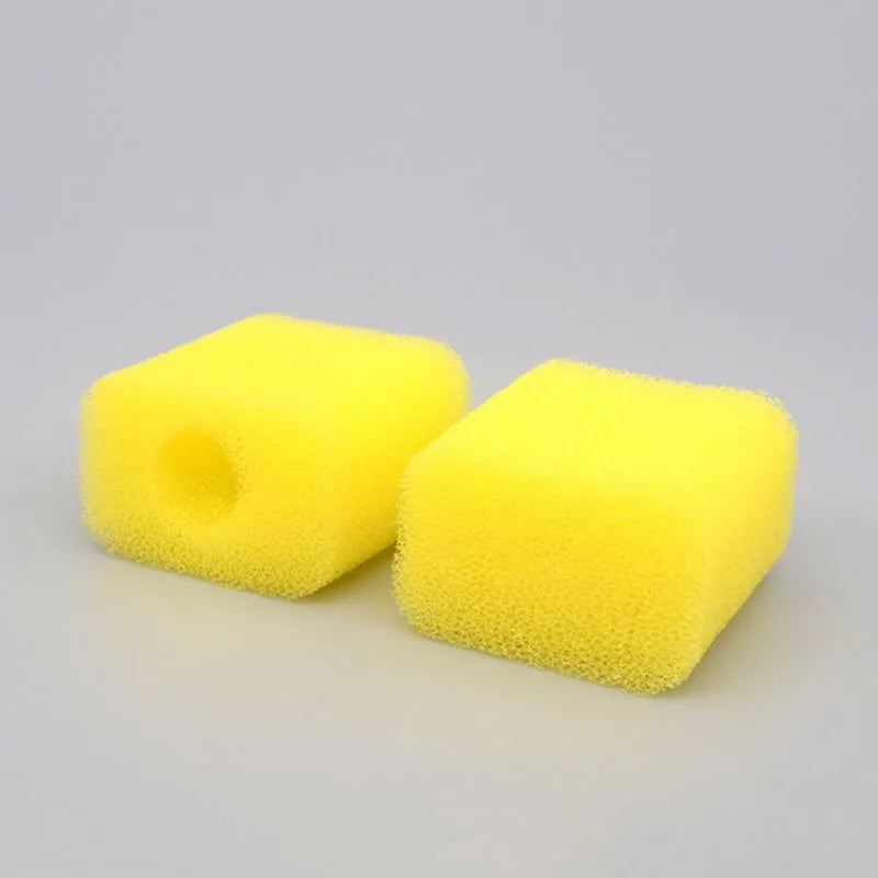 Aquarium Filter Sponge for Aquarium Fish Tank Air Pump Skimmer Biochemical Sponge Filter Aquarium Bio Filter Filtro Aquario 2PCS