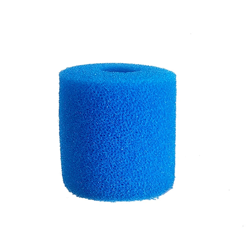 External Aquarium Filter Quiet External Canister with Sponge Bucket No Pump Suitable for Sea/Fresh water Fish Tanks Filtration