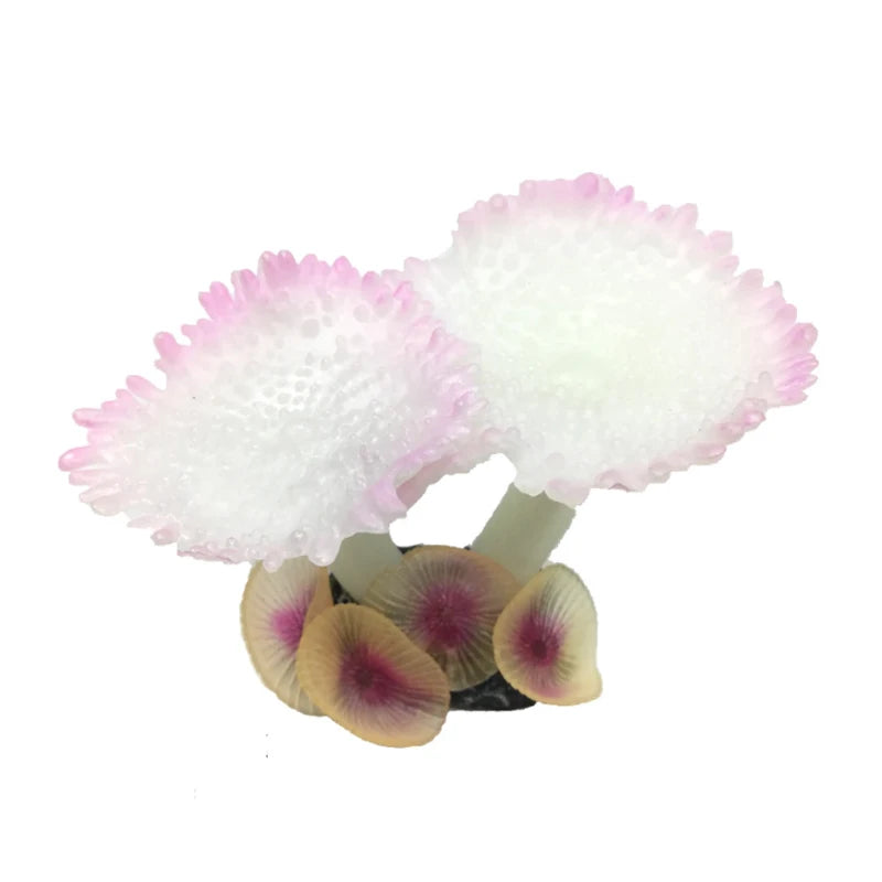 Artificial Underwater Coral Aquarium Fish Tank Simulation Decoration Aquarium Backgrounds Plants Water Grass Accessories Home