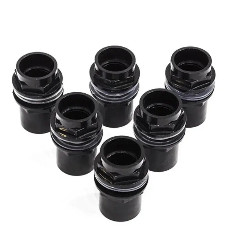1Pcs 20-50mm Aquarium PVC Water Tube Connectors Thicken Fish Tank Pipe Drainage Connector Garden Drain Pipe Adapter Accessories