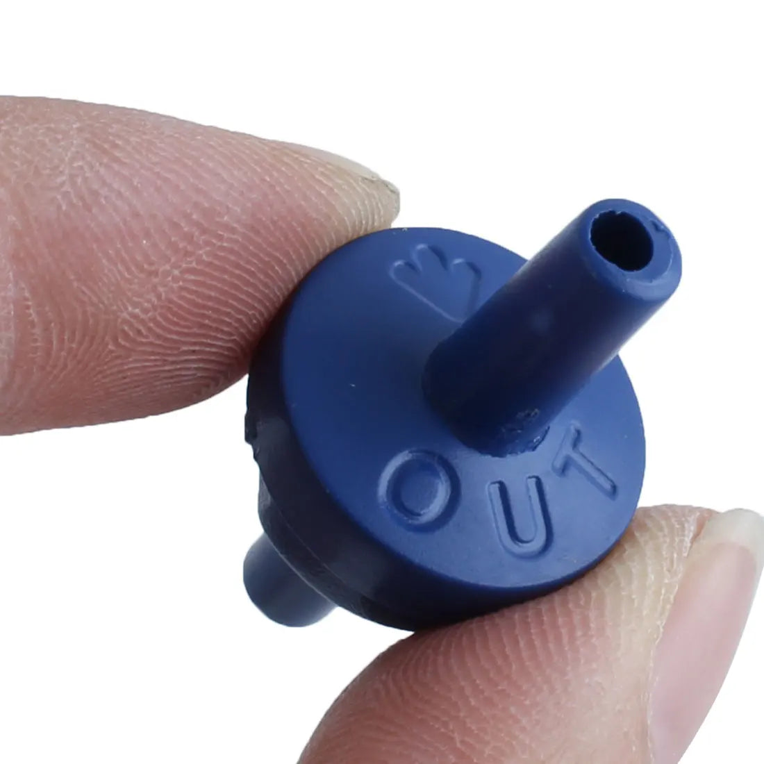 UXCELL Aquarium One Way Check Valve Non-Return Oxygen Tracheal Increasing Hose CO2 System Pipe Fish Tank Air Pump Accessorie