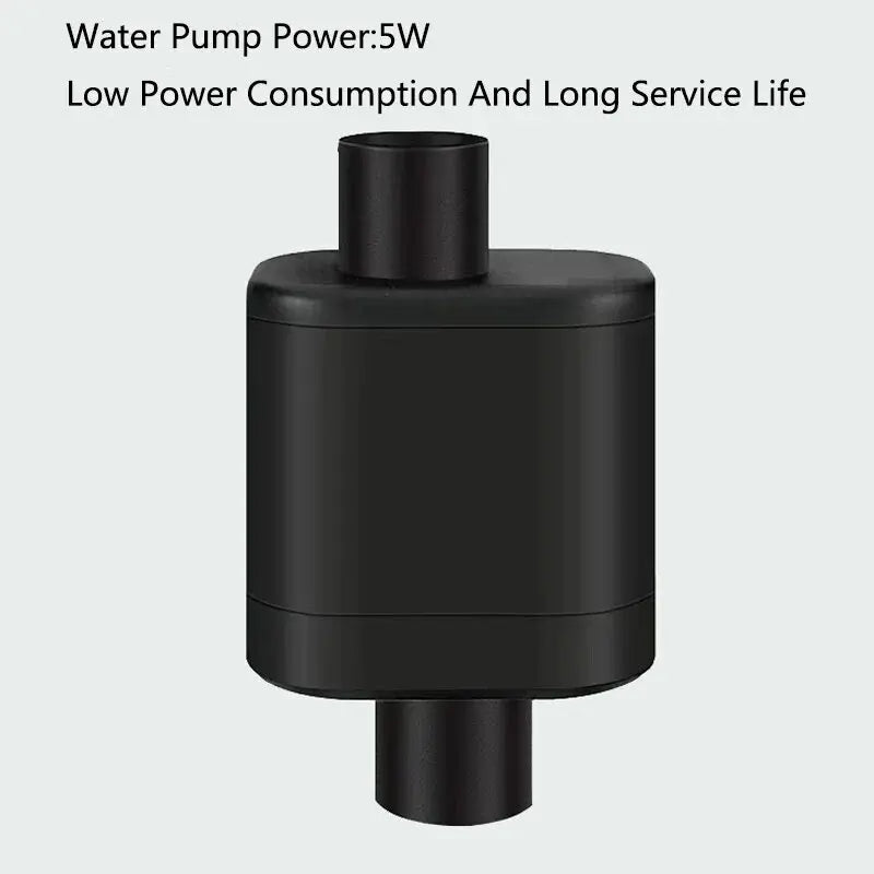 Aquarium Filter With Water Pump For Fish Tank Air Pump Skimmer Biochemical Sponge Filter Aquarium Bio Filters Filtro Aquario
