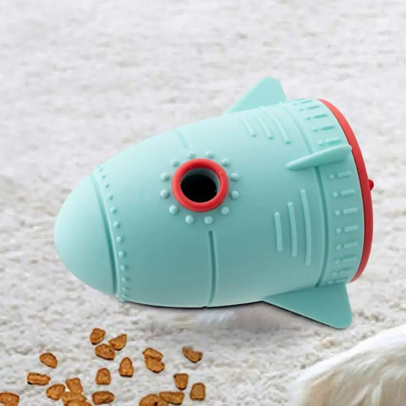 Treat Dispensing Dog Toy Dogs Puzzles Feeder Puppy Slow Feeding Interactive Toys Pet Chewing Teeth Cleaning Toys Food Leaking