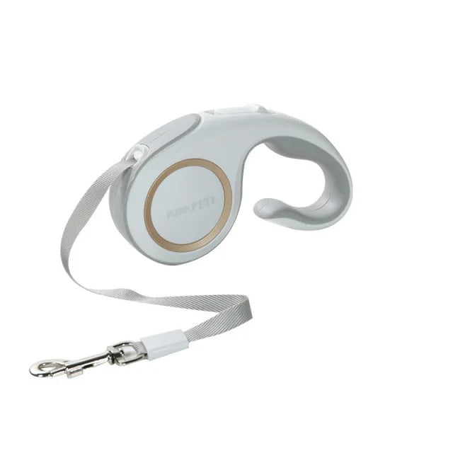 3M 5M Retractable Dog Leash Durable Nylon Pet Walking Leash Automatic Extending Dog Lead Rope for Small Medium Pet