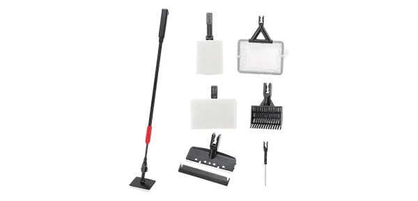 UXCELL Fish Tank Cleaning Tools 6 in 1 Fish Tank Cleaning Tools Aquarium Cleaning Kit Fish Aquatic Pet Supplies Cleaner