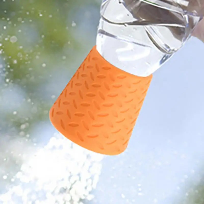 Dog Bath Sprayer Portable Outdoor Shower for Dogs Outdoor Water Sprayer Nozzle Adapters for Pet Shower Silicone Dogs Shower