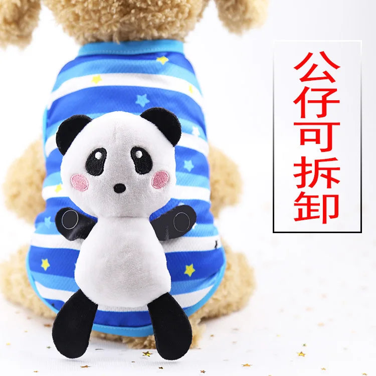 2023 Hot Cute spring summer Dog Clothes Printed Camouflage Mesh Dog Vest For Small Medium Dogs Coat Jacket Puppy Costume Vest