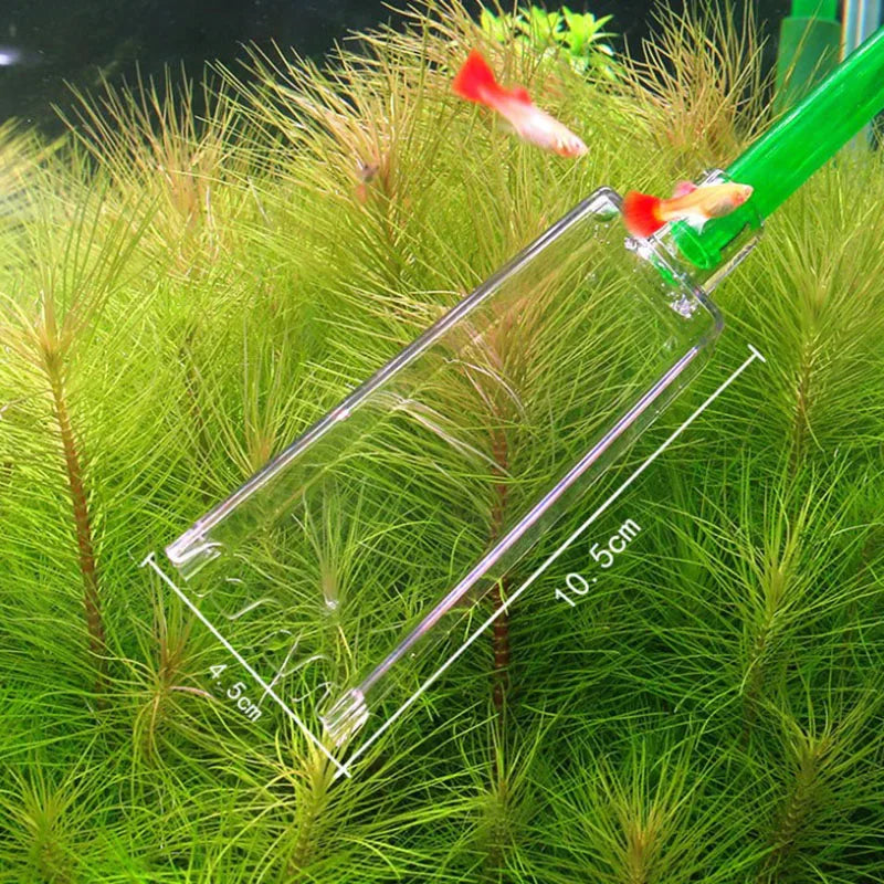 Fast Aquarium Water Changer Fish Tank Siphon Water Change Cleaning Filter Water Changing Pump Sand Hose Tube High Quality