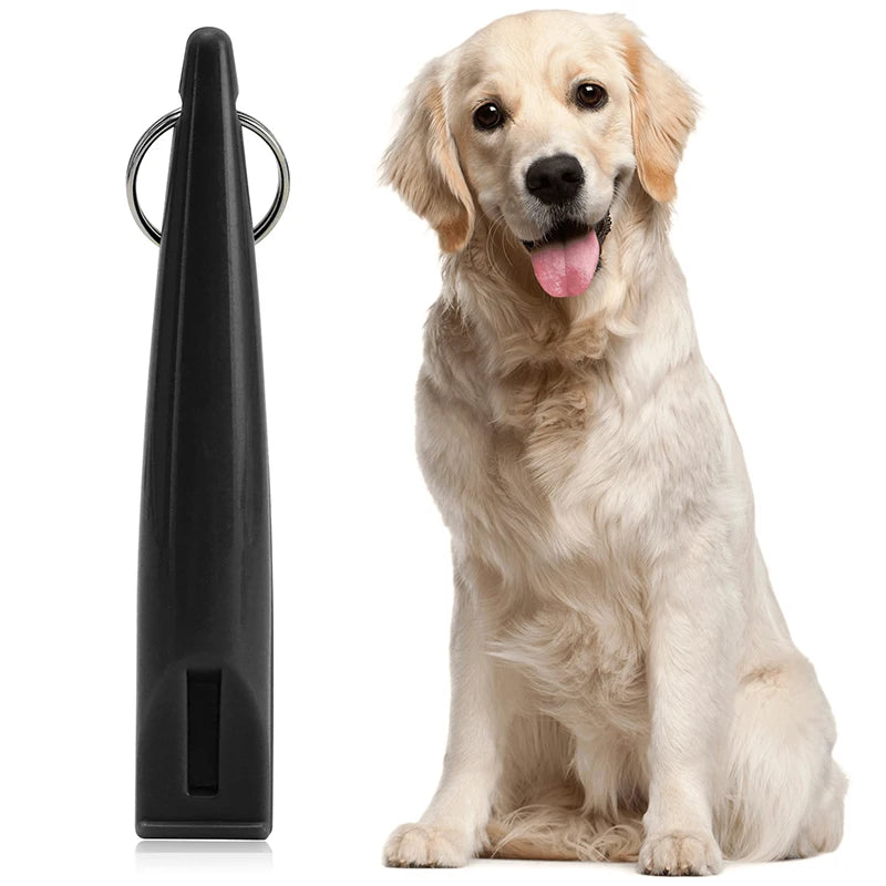 Dogs Training Whistles to Stop Barking Neighbors Dog Adjustable Silent Dog Whistle Professional Recall with Lanyard