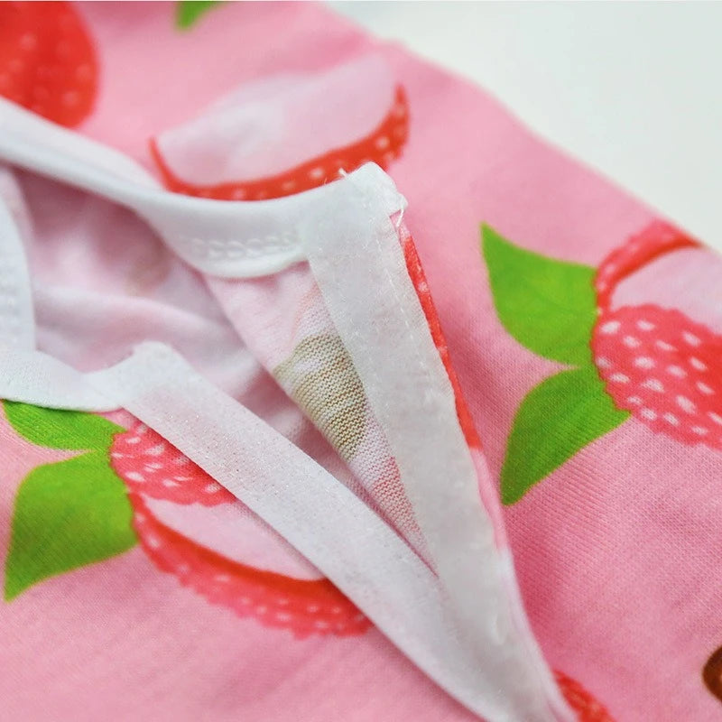 Cute Cartoon Print Overalls for Small Medium Dogs After Sterilization Dressing Surgery Pet Cat Outfit Soft Cotton Puppy T Shirts