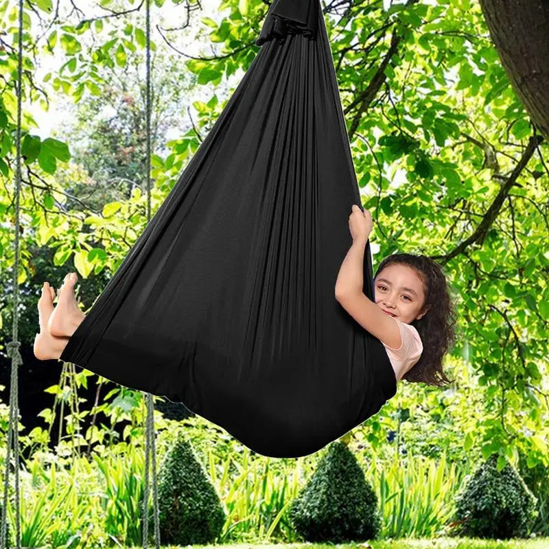 Swing For Kids Indoor Swing Chairs For Kids With 360 Swivel Hanger Comfortable And Durable Children's Indoor Adjustable Hammock