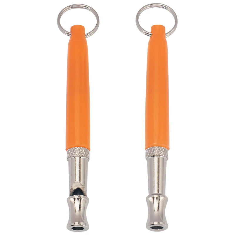 Dog Whistle to Stop Barking Neighbors Dog Adjustable Ultrasonic Silent Professional Recall Dog Training Whistles with Lanyard
