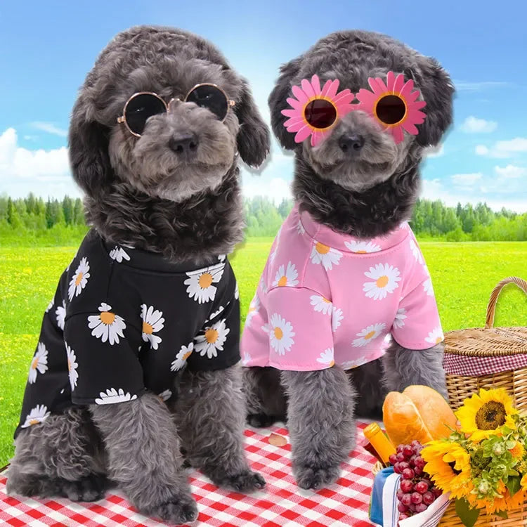 Summer Dog Clothes Puppy Pet Clothes Fashion Clothing For Small Medium Dogs Winter Chihuahua Clothes Classic Outfit Ropa Perro