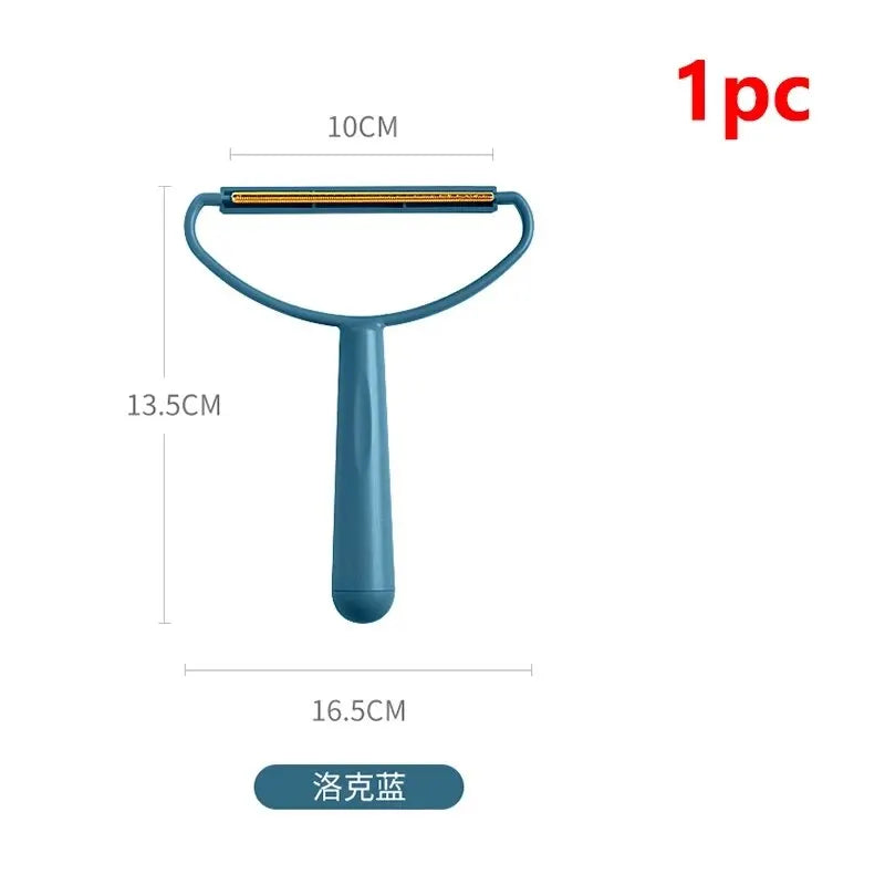 1pc Portable Lint Remover Carpet Wool Coat Clothes Manual Shaver Removal Scraper Cleaning Tool Pet Hair Remover Brush