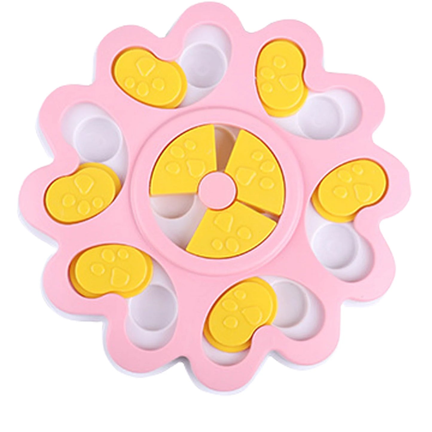 Dog Puzzle Toys Anti-slip Dog Puzzle Toys Blue/Pink/Grey Dog Interactive Toys For Brain Stimulation And IQ Training