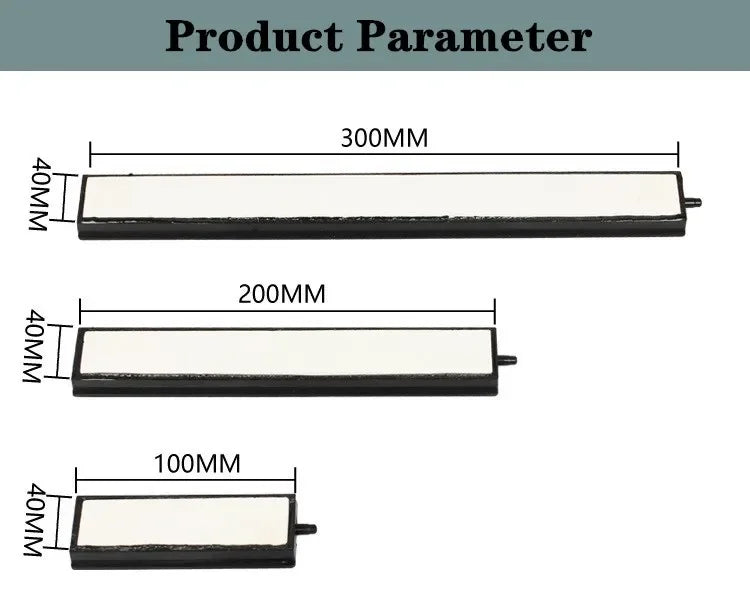 Fish Tank 12 Inch Air Stone Bar Micro Bubble Diffuser Bubble Stone Aerator Aquarium Air stones Hydroponics Air Diffuser acuario