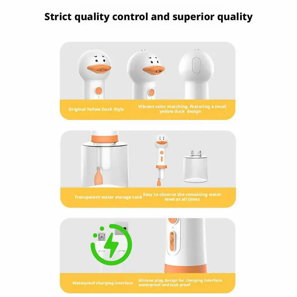 Cute Giraffe Dog Shower Gel Electric Foaming Machine IPX6 Waterproof Fully Automatic Soap Dispenser USB Charging Dog Bathing Hel