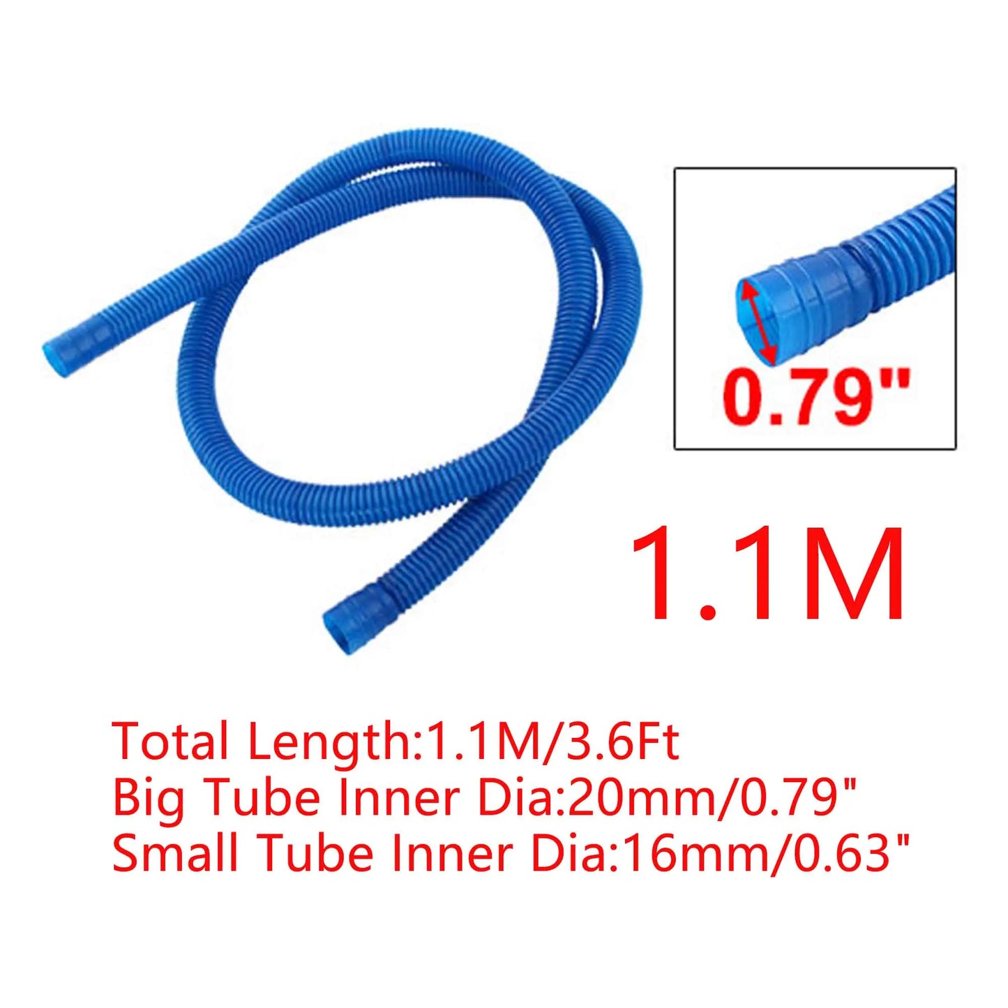 UXCELL Aquarium 1.1-15M Oxygen Hose Air Bubble Stone Fish Tank Pond Pump Parts Tube Connector Suction Cup Tools Set Accessories