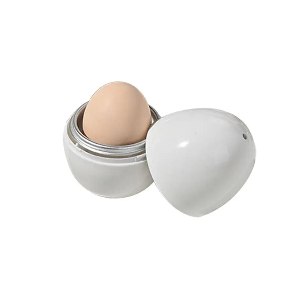 Microwave Oven Egg Steamer 1/4 Egg Capacity Prevent Evenly Kitchen Dumpling Burst Cooking Multifunctional Tool Quickly Heat J0Q5