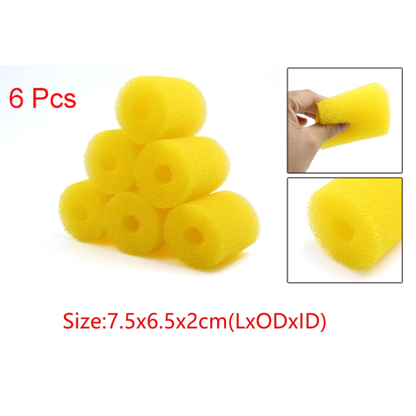 UXCELL Sponge Fish Tank Filter Protector Cover Oxygen Pump Water Inlet Filtration Protection Aquarium Filter Tools Accessories